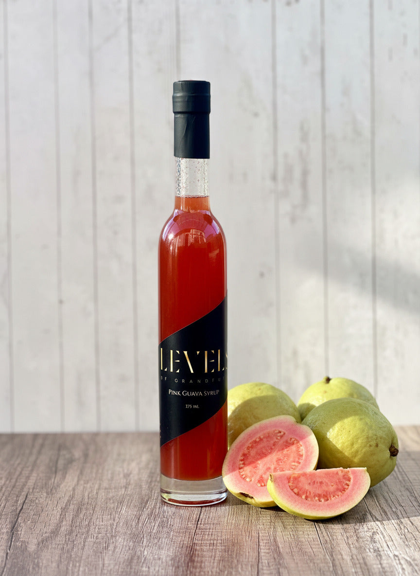 Pink Guava Syrup