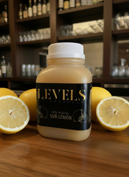 Sub-Lemonal Super Juice Concentrate