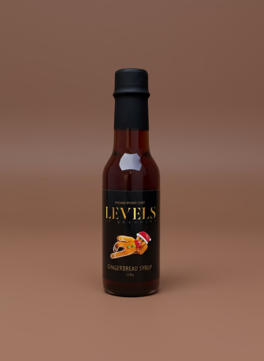 Gingerbread Syrup (Seasonal)