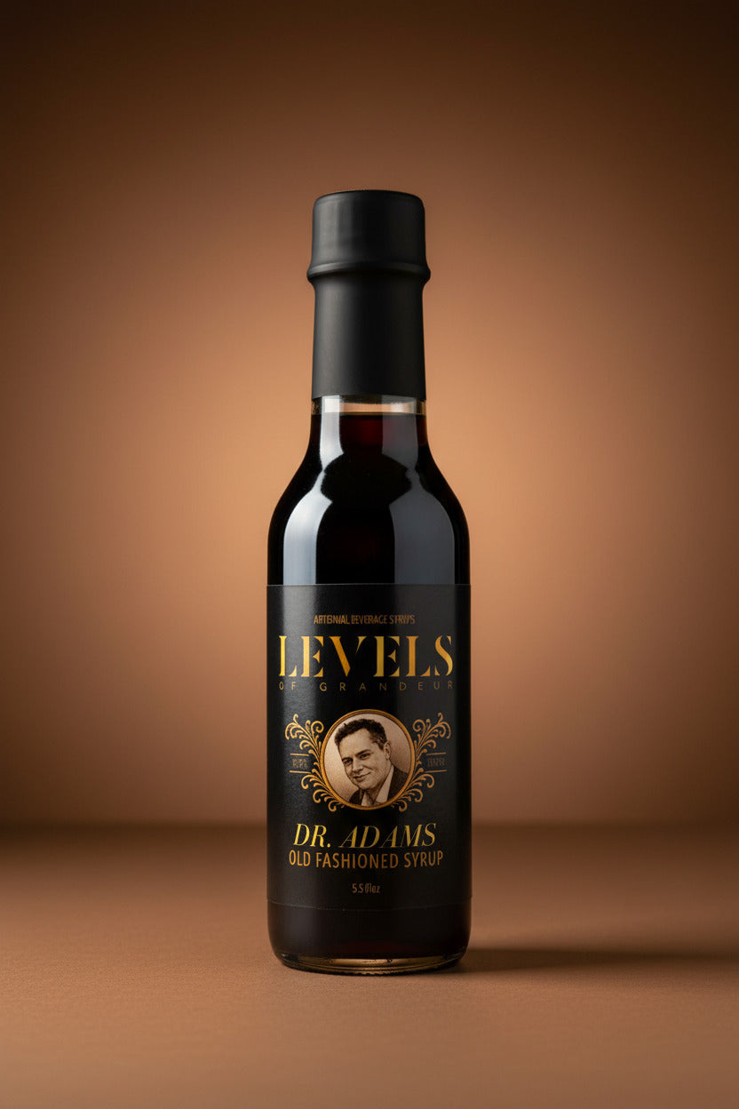 Dr. Adams Old Fashioned Syrup (formerly Dr. Pepper Syrup)
