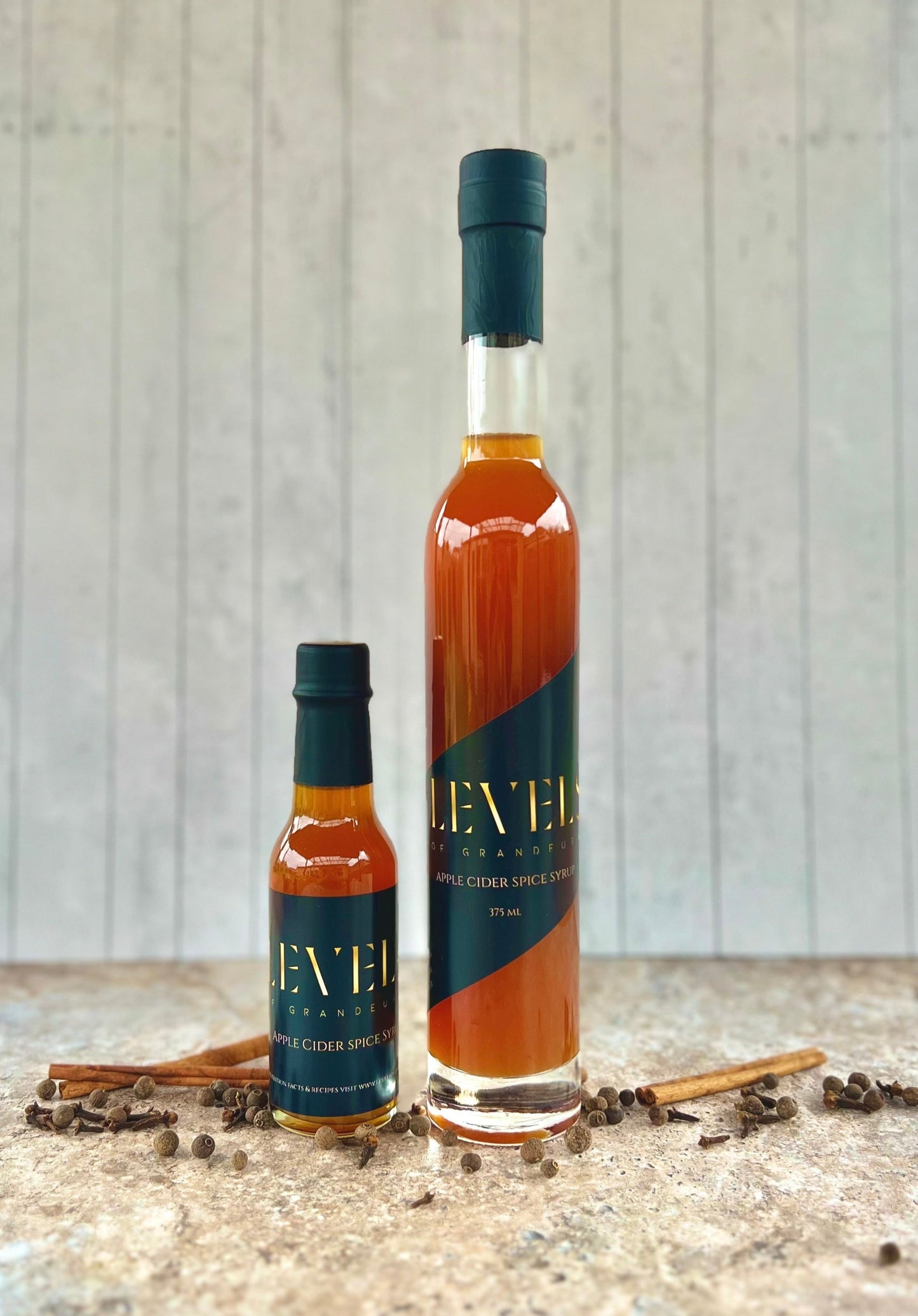 Apple Cider Spice Syrup (Seasonal)