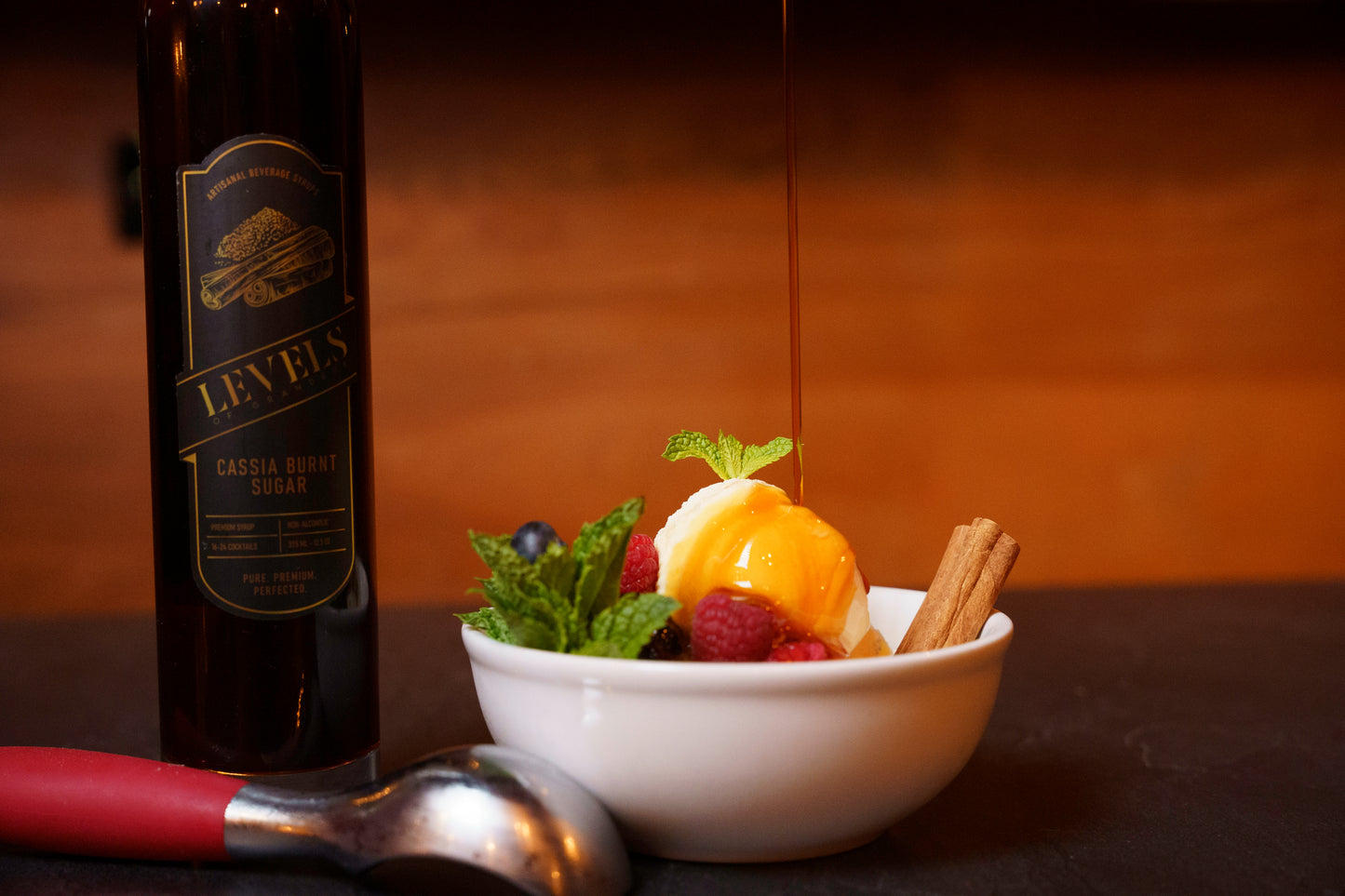 Cassia Burnt Sugar Syrup