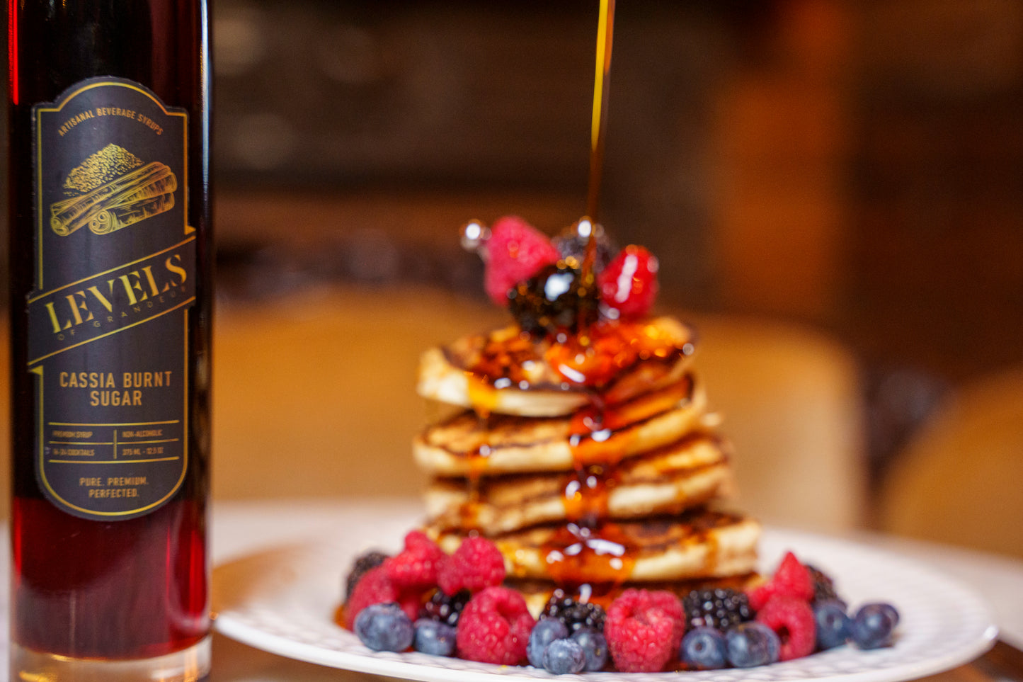 Cassia Burnt Sugar Syrup