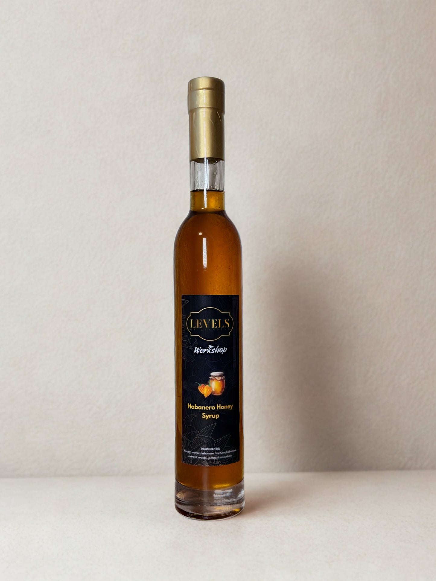 Habanero Honey Syrup