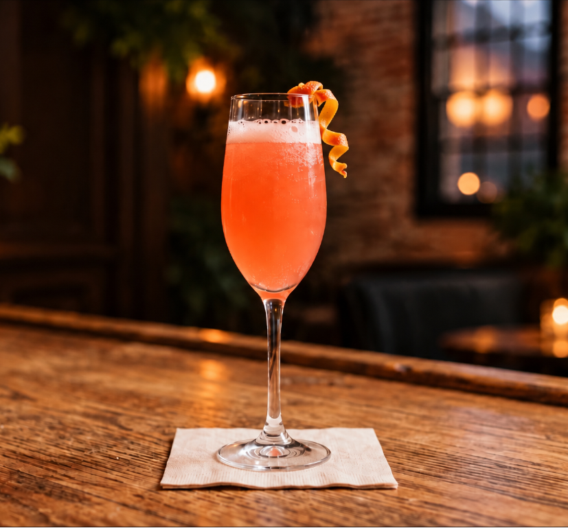 Papaya Blood Orange Syrup (Seasonal)