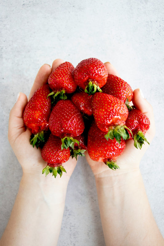 Simply Strawberry Syrup