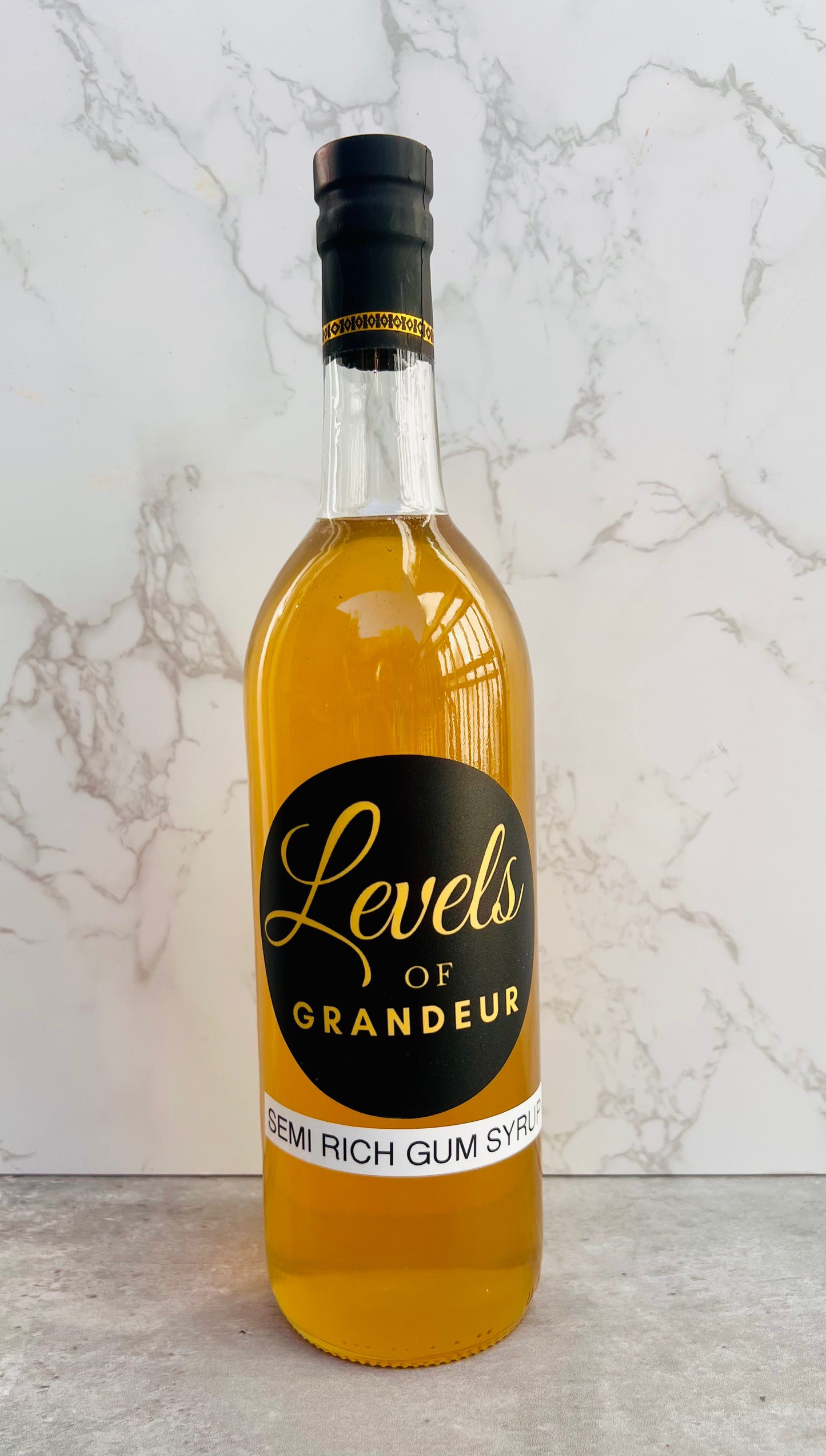 Semi Rich Gum Syrup