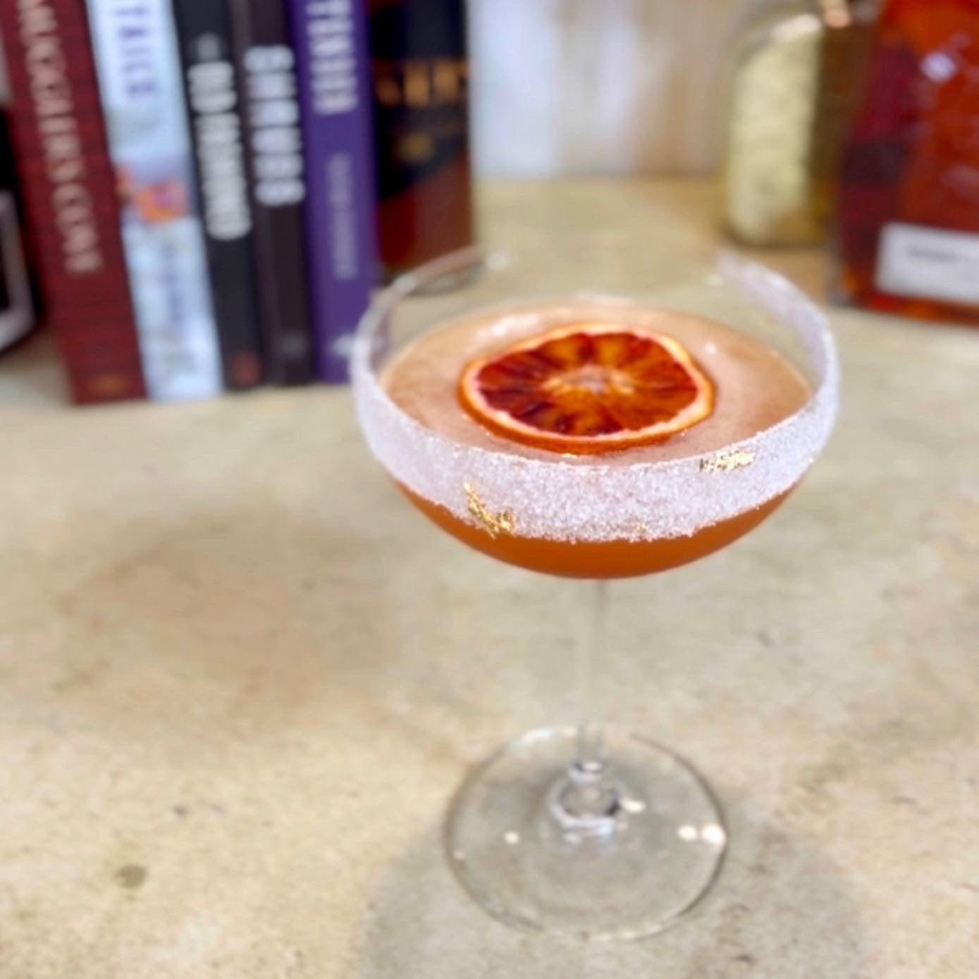 Blood Orange Syrup