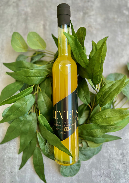 Pineapple Ginger Syrup