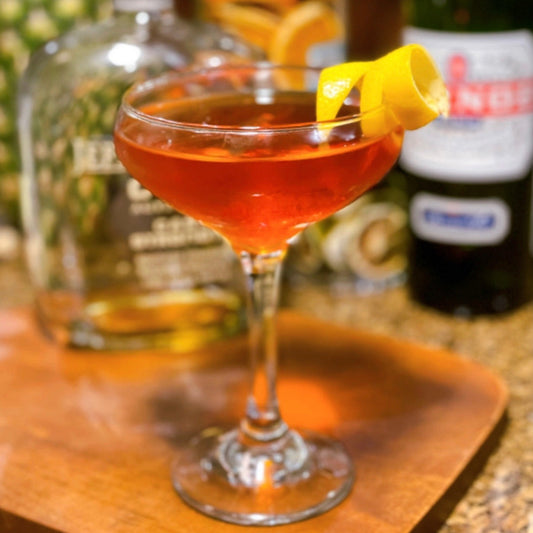 Burnt Sazerac