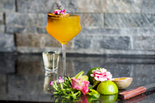 Golden Hour Martini