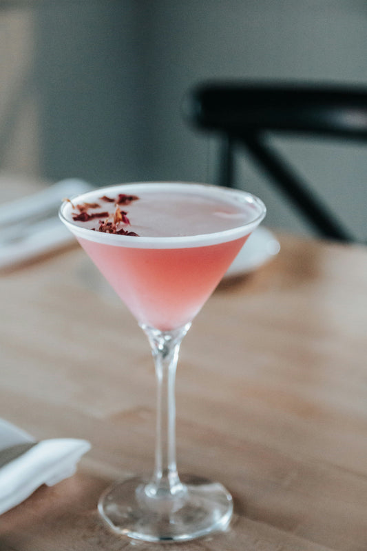 Blush Coast Martini