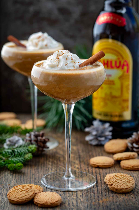 Gingerbread Espresso Martini