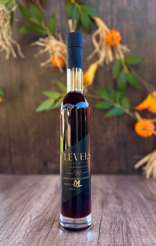 Sweet Potato Spice Syrup (Seasonal)