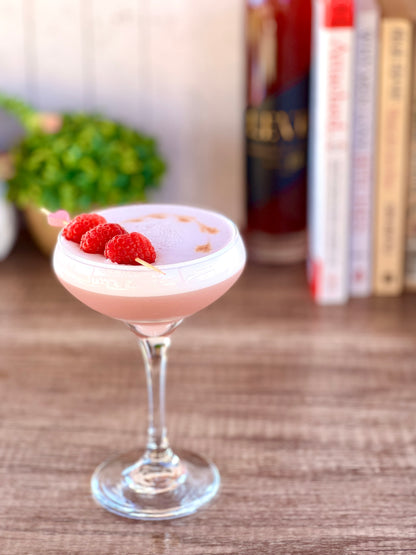 Raspberry Mint Syrup