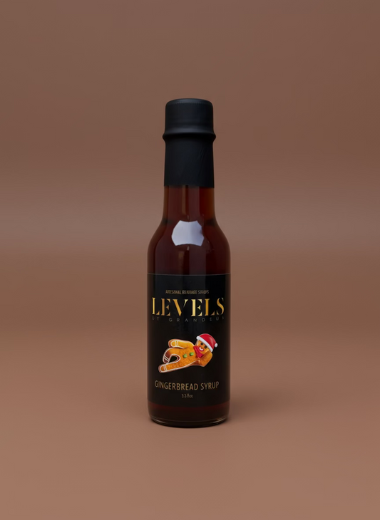 Gingerbread Syrup (Seasonal)