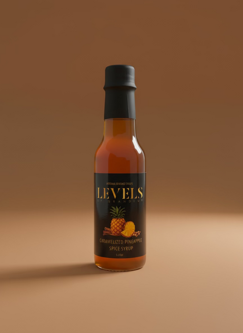 Caramelized Pineapple Spice Syrup