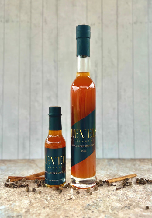 Apple Cider Spice Syrup