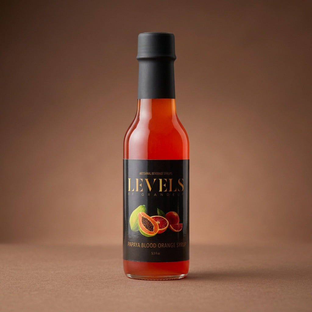 Papaya Blood Orange Syrup (Seasonal)