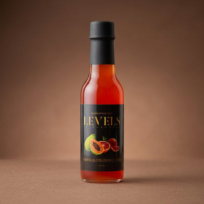 Papaya Blood Orange Syrup (Seasonal)