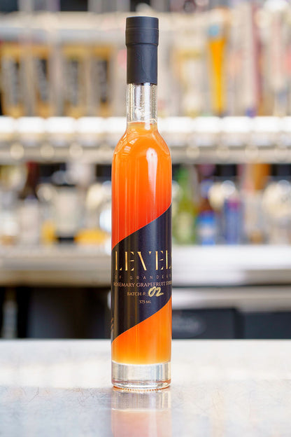 Rosemary Grapefruit Syrup