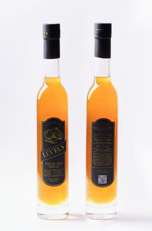 Passion Fruit Vanilla Syrup