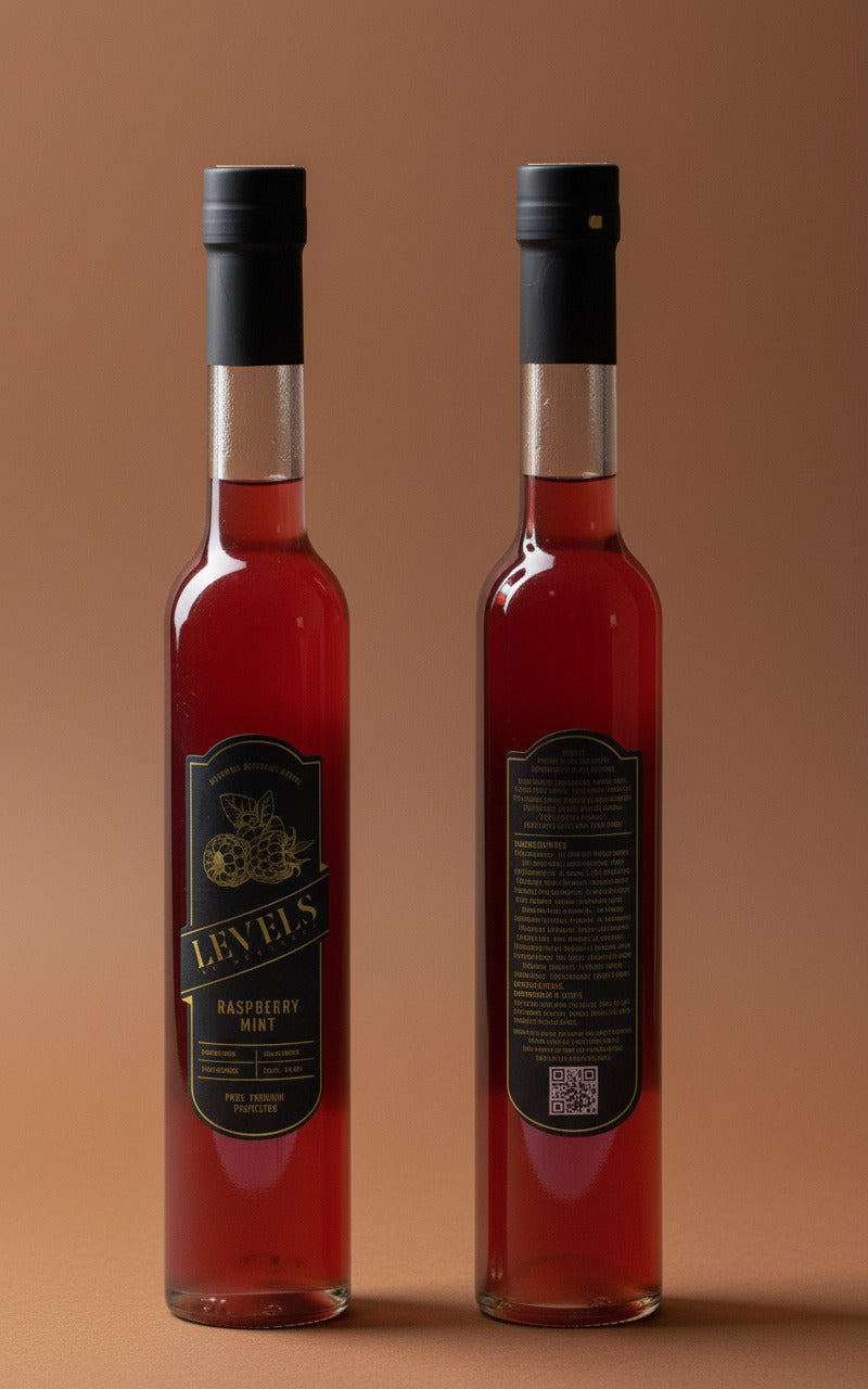 Raspberry Mint Syrup