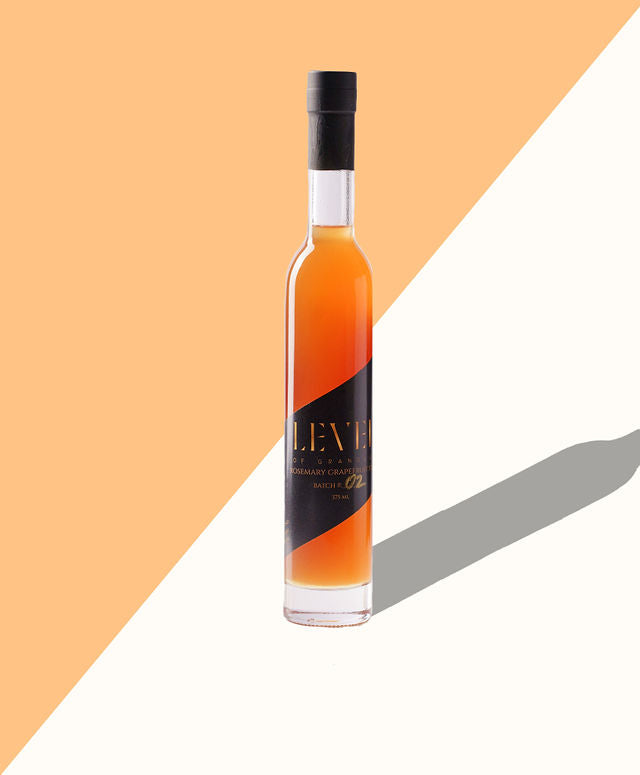 Rosemary Grapefruit Syrup