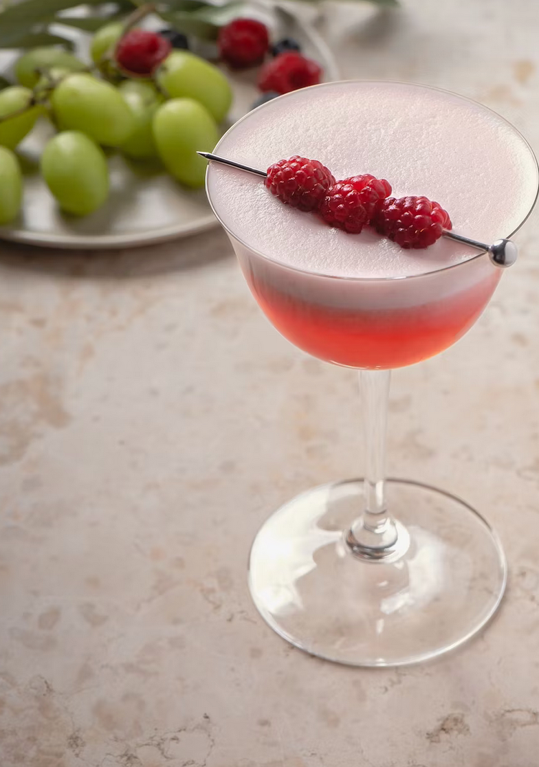 Raspberry Mint Syrup