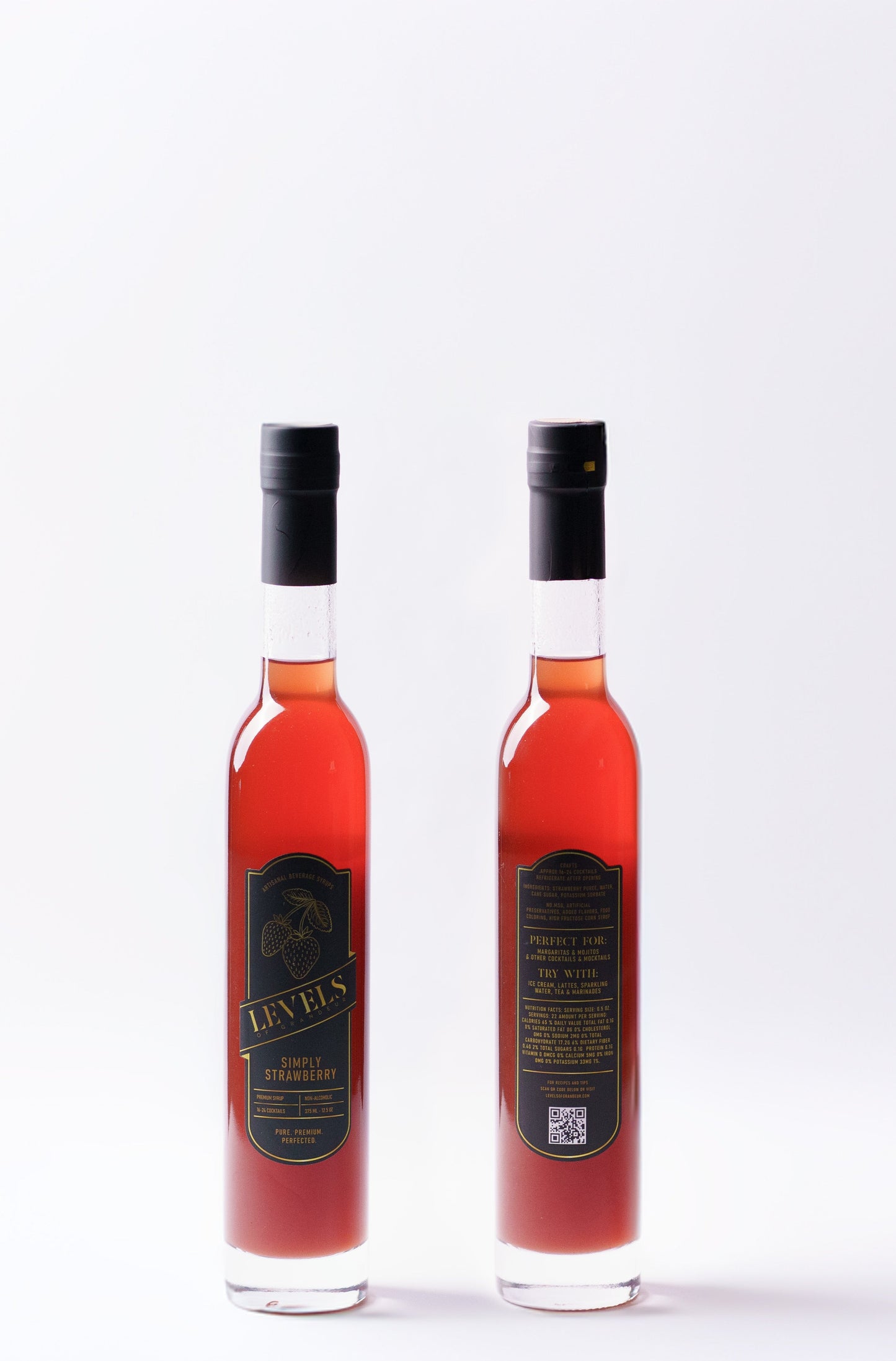 Simply Strawberry Syrup