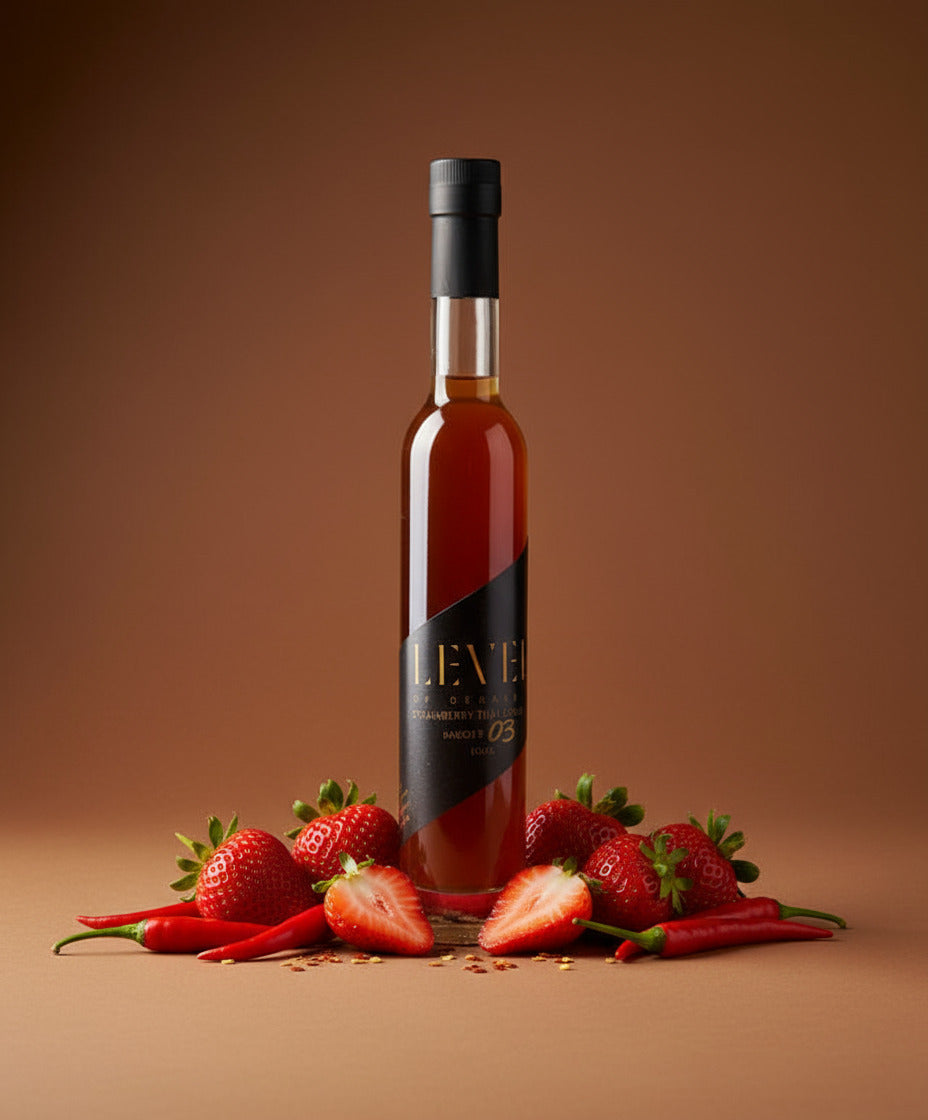 Strawberry Thai Chili Syrup