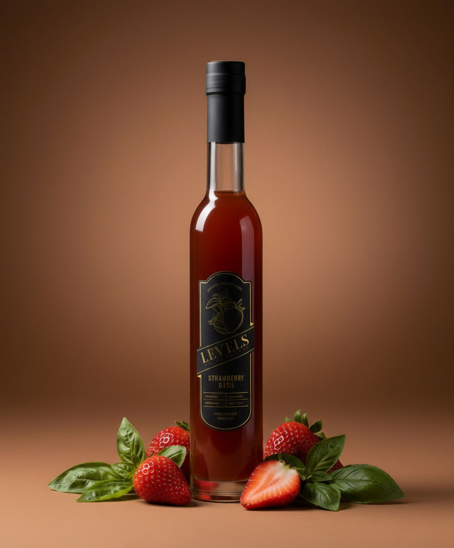 Strawberry Basil Syrup