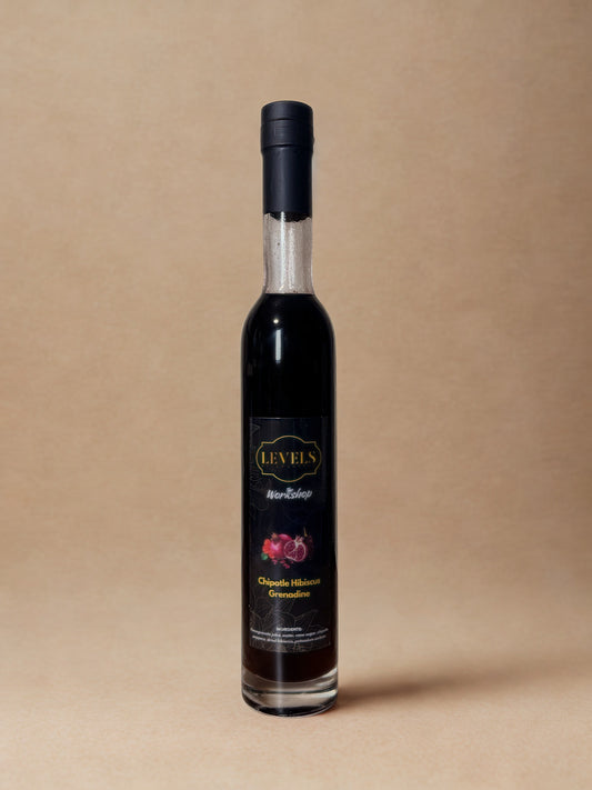 Chipotle Hibiscus Grenadine Syrup