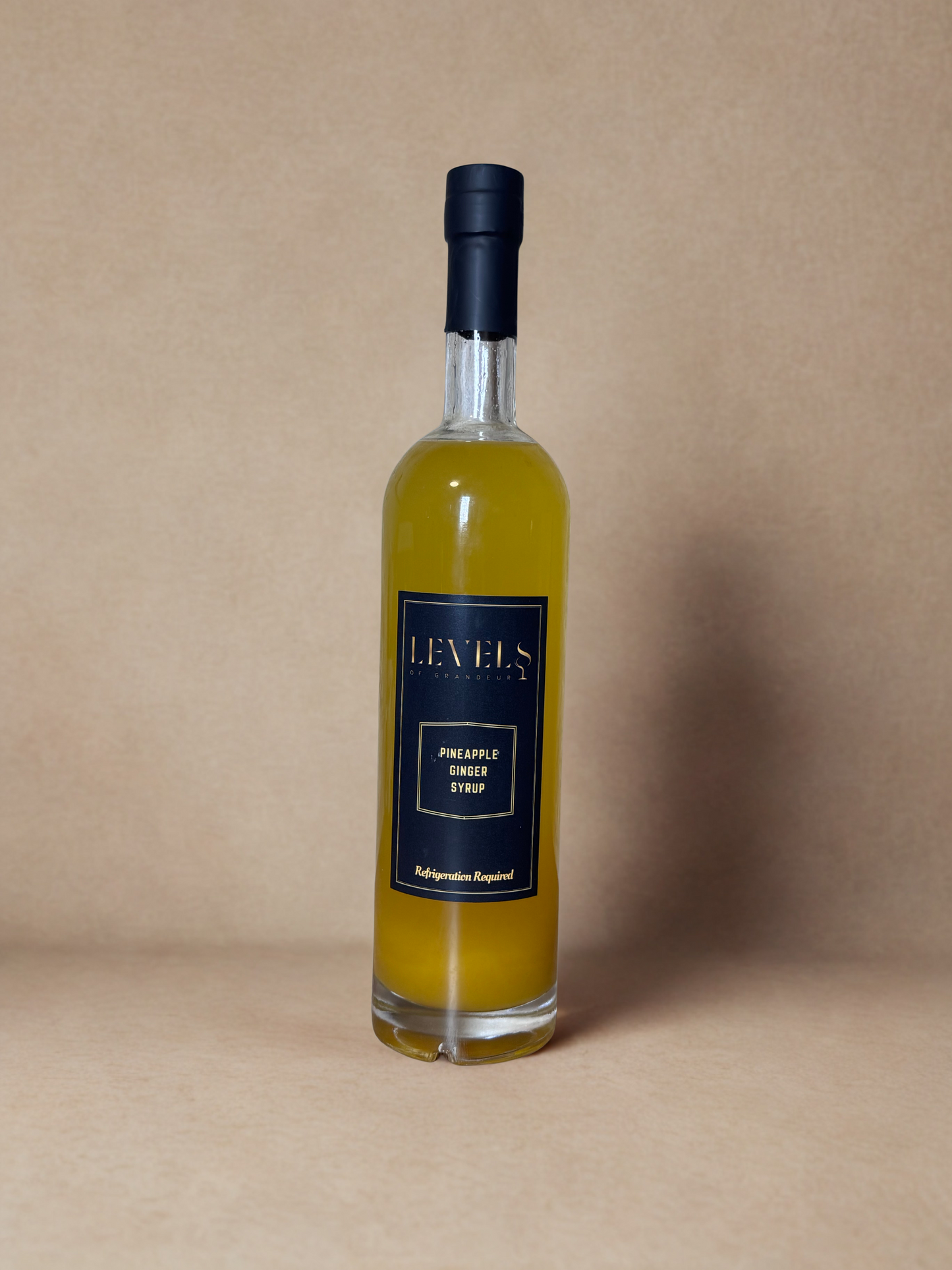 Pineapple Ginger Syrup