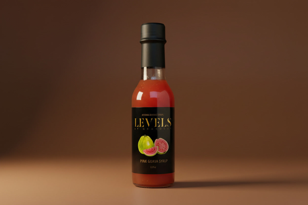 Pink Guava Syrup