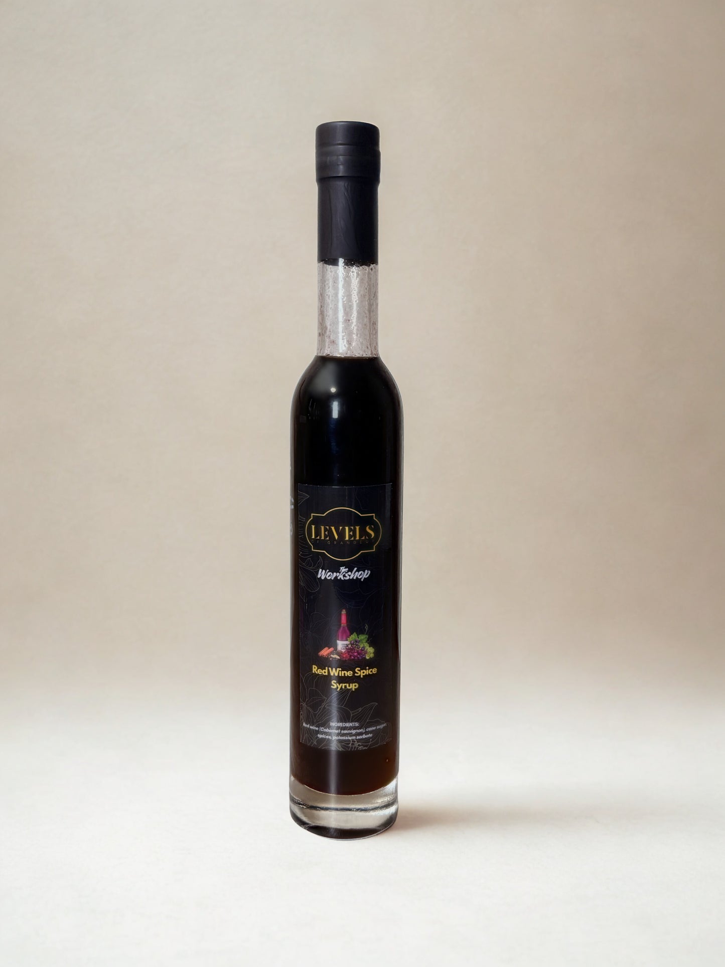 Red Wine Spice Syrup