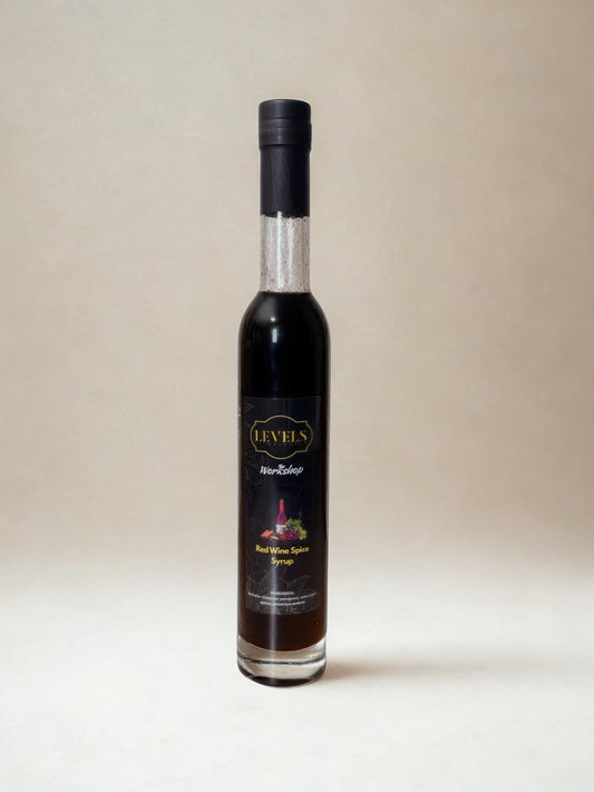 Red Wine Spice Syrup