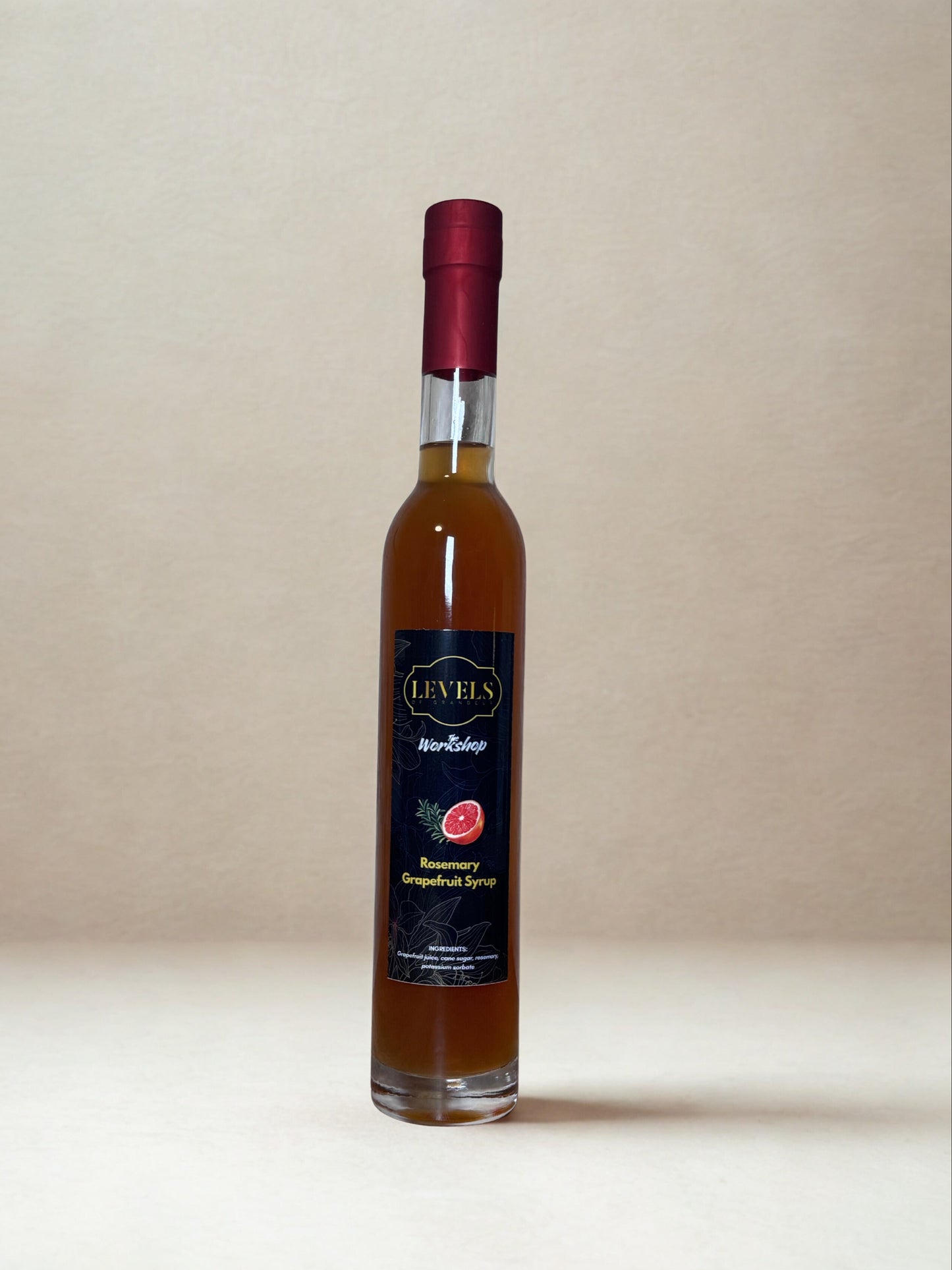 Rosemary Grapefruit Syrup