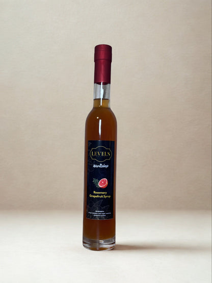 Rosemary Grapefruit Syrup