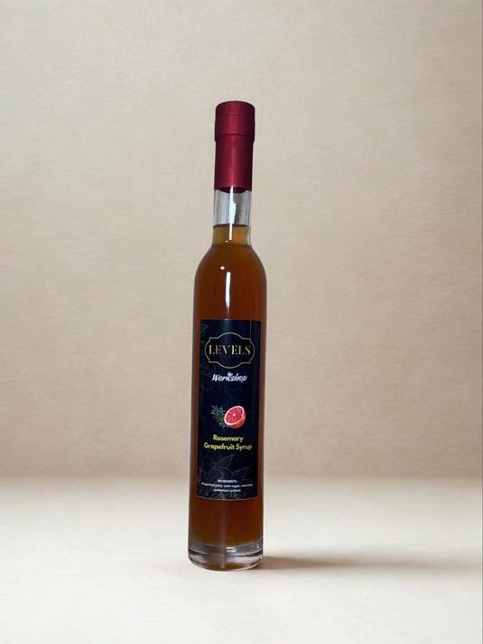 Rosemary Grapefruit Syrup