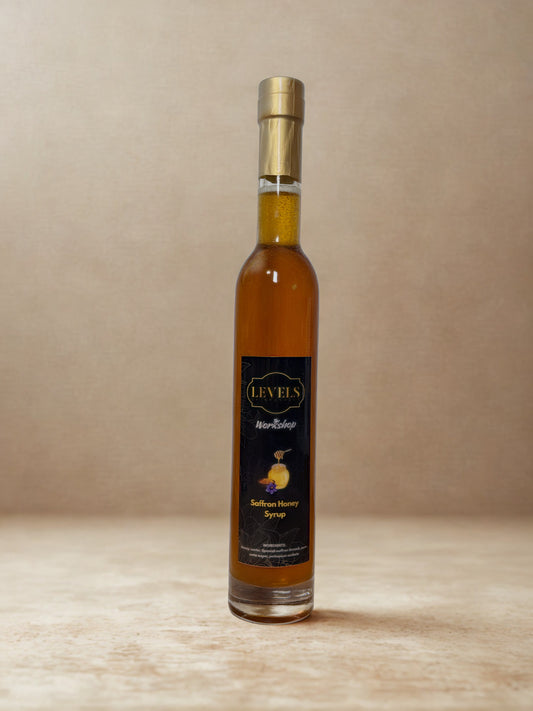 Saffron Honey Syrup