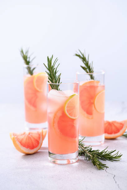Rosemary Grapefruit Syrup