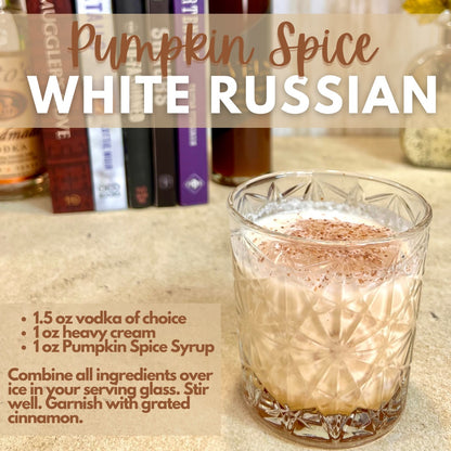 Pumpkin Spice Syrup (Seasonal)