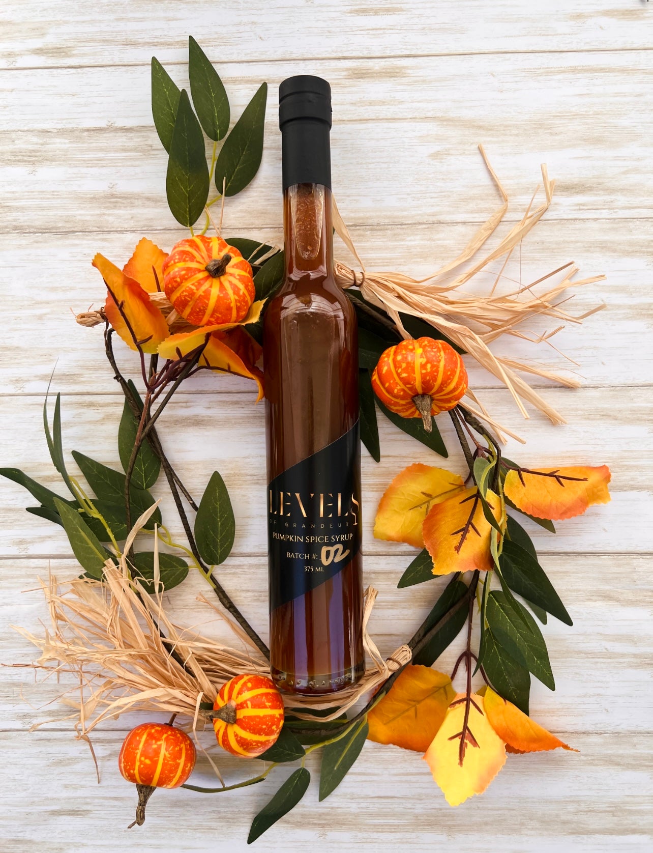 Pumpkin Spice Syrup (Seasonal)