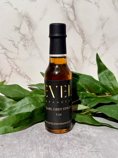 Earl Grey Gum Syrup