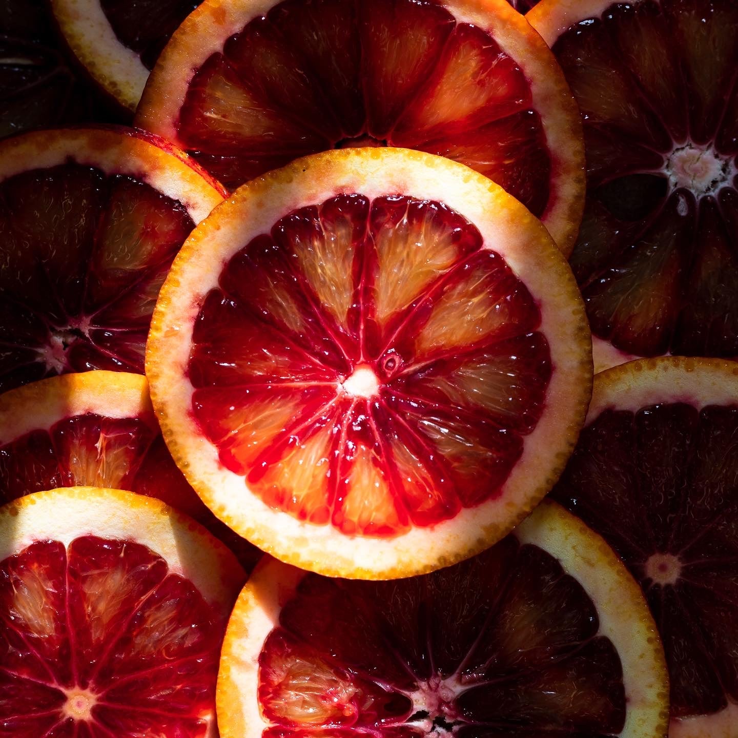 Blood Orange Syrup