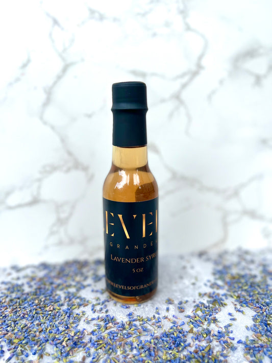 Lavender Syrup