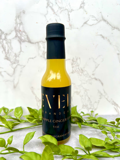 Pineapple Ginger Syrup
